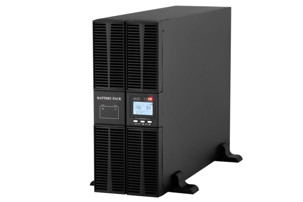 ДБЖ 2E SD6000RT, 6kVA/6kW, RT4U, LCD, USB, Terminal in&out 2E-SD6000RT