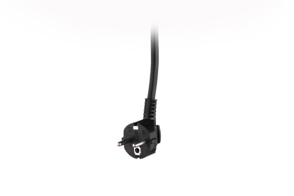 Мережевий подовжувач 2Е на 5 розеток з вимикачем 3G1.5, 5м, чорний