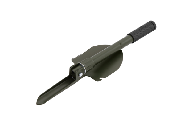 2E Shovel folding Compact, 1.5mm, 41cm, 0.45kg, case