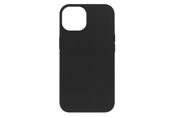 2Е Basic case for Apple iPhone 14, Liquid Silicone, Black