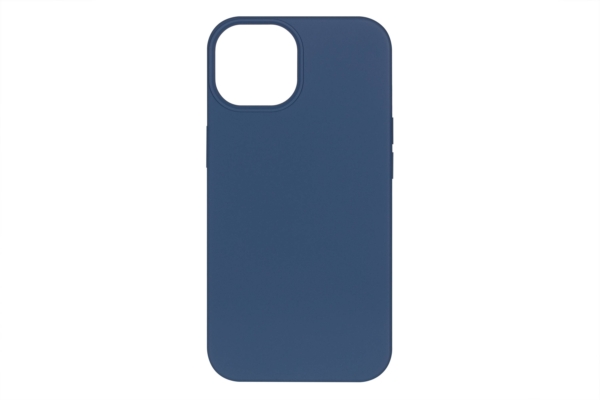 2Е Basic case for Apple iPhone 14, Liquid Silicone, Cobalt Blue