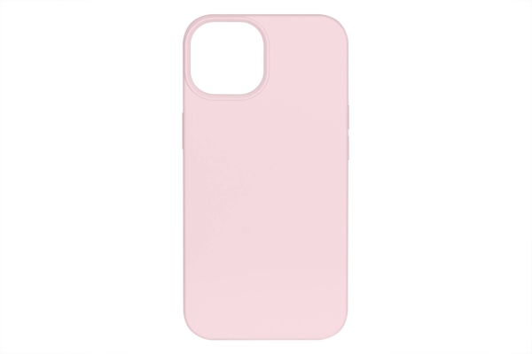 2Е Basic case for Apple iPhone 14, Liquid Silicone, Rose Pink