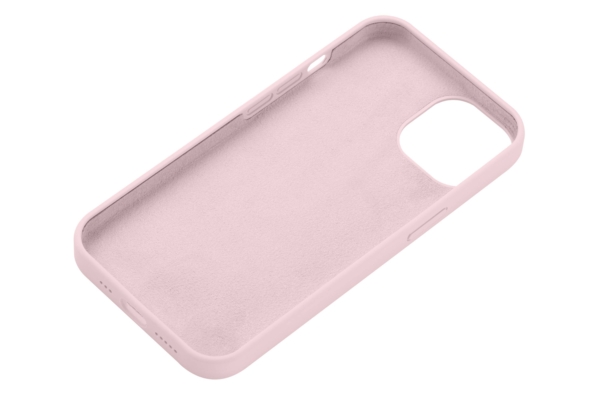 Чохол 2Е Basic для Apple iPhone 14, Liquid Silicone, Rose Pink