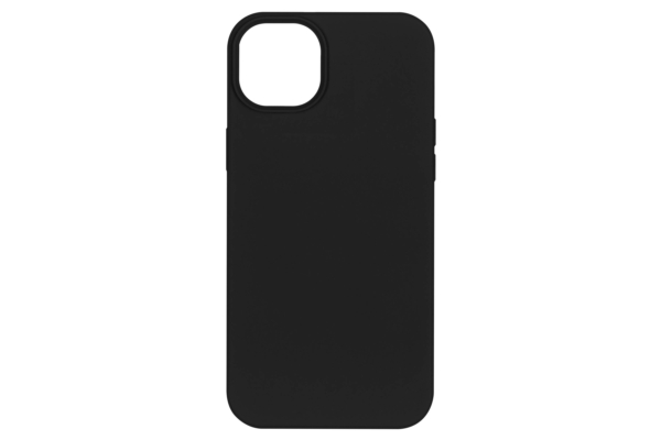 2Е Basic case for Apple iPhone 14 Max, Liquid Silicone, Black