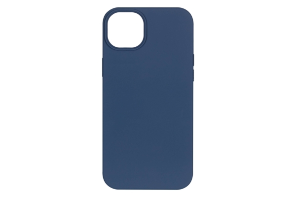 2Е Basic case for Apple iPhone 14 Max, Liquid Silicone, Cobalt Blue