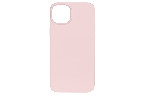 2Е Basic case for Apple iPhone 14 Max, Liquid Silicone, Rose Pink