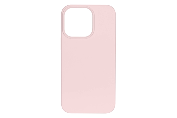 2Е Basic case for Apple iPhone 14 Pro, Liquid Silicone, Rose Pink