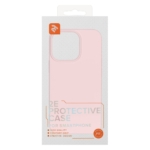 Чохол 2Е Basic для Apple iPhone 14 Pro, Liquid Silicone, Rose Pink