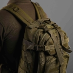2E Tactical Backpack 25l, Molle, 2E-MILTACBKP-25L-OG