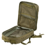 2E Tactical Backpack 45L, Laser Cut, 2E-MILTACBKP-45L-OG