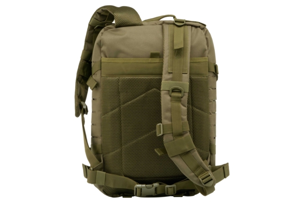 2E Tactical Backpack 45L, Laser Cut, 2E-MILTACBKP-45L-OG