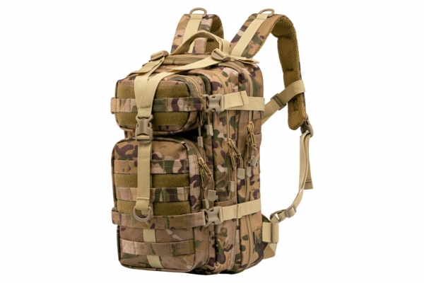 2E Tactical Backpack 25l, Molle, 2E-MILTACBKP-25L-MC