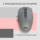Mouse 2E MF2030 Rechargeable WL Grey