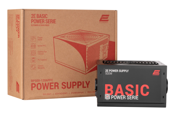 Блок питания 2E BASIC POWER (500Вт)