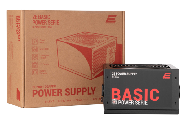 Блок питания 2E BASIC POWER (600Вт)