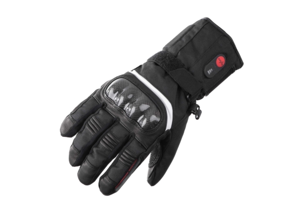 2E Heated Gloves Rider Black, size M