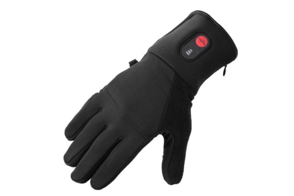 2E Heated Gloves Touch Lite Black, size М/L