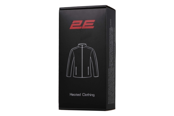 2E Tactical Heated Vest Heat Power Plus Black, size L