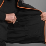 2E Tactical Heated Vest Heat Power Plus Black, size XL