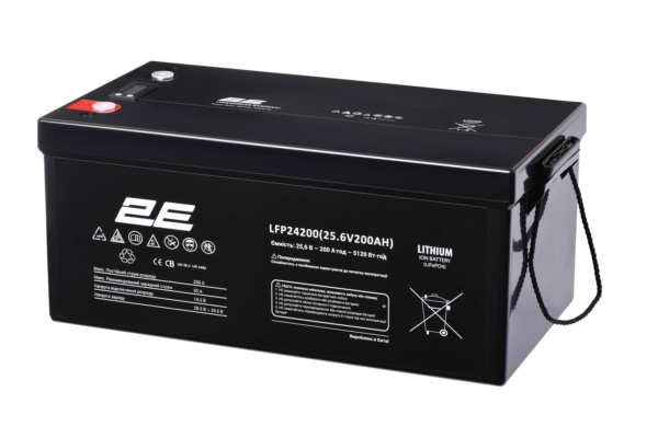 2E-LFP24200 24V/200Ah LiFePo4 Battery