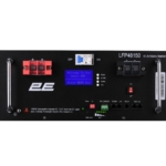 2E-LFP48150 48V/150Ah 19″ LiFePo4 Battery