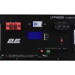 2E-LFP48200 48V/200Ah 19″ LiFePo4 Battery