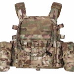 Military Plate Carrier Type1, 2E, Molle, Multicam