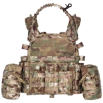 Military Plate Carrier Type1, 2E, Molle, Multicam