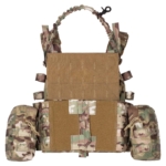 Military Plate Carrier Type1, 2E, Molle, Multicam