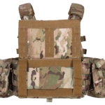 Military Plate Carrier Type1, 2E, Molle, Multicam