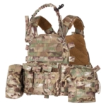 Military Plate Carrier Type1, 2E, Molle, Multicam