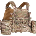 Military Plate Carrier Type1, 2E, Molle, Multicam