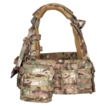 Military Plate Carrier Type1, 2E, Molle, Multicam