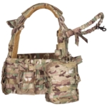 Military Plate Carrier Type1, 2E, Molle, Multicam