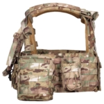 Military Plate Carrier Type1, 2E, Molle, Multicam