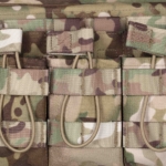 Military Plate Carrier Type1, 2E, Molle, Multicam