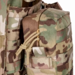 Military Plate Carrier Type1, 2E, Molle, Multicam