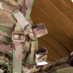 Military Plate Carrier Type1, 2E, Molle, Multicam