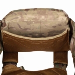 Military plate carrier with additional pouches Type 1, 2E, Multicam, 2E-MILPLACARR1-MC