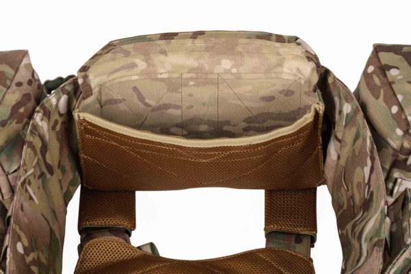 Military plate carrier with additional pouches Type 1, 2E, Multicam, 2E-MILPLACARR1-MC