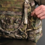 Military Plate Carrier Type1, 2E, Molle, Multicam