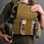 Military Plate Carrier Type1, 2E, Molle, Multicam