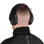 2E Tactical protective earmuffs Pulse Pro Black NRR 22 dB, active