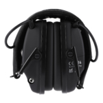 2E Tactical protective earmuffs Pulse Pro Black NRR 22 dB, active