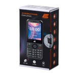 Mobile Phone 2E E240 2022 Dual SIM Black