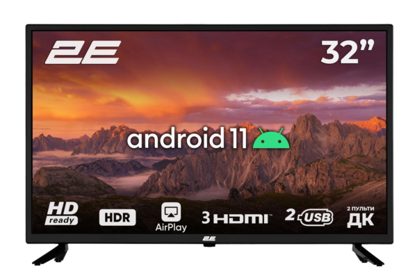 Smart TV 2E 32A06K