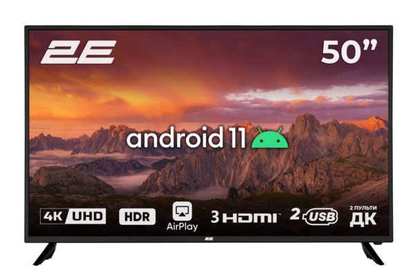 Smart TV 2E 50A06K