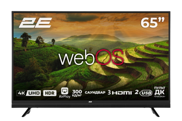 Smart-телевизор 2E 65A06LW