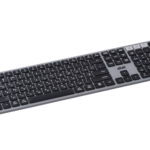 Keyboard 2E KS240 WL BT Gray