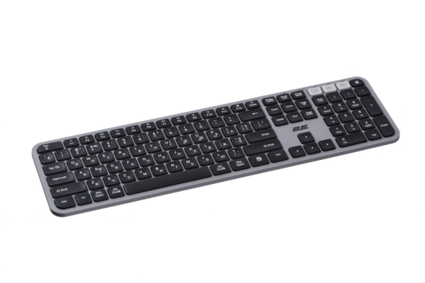 Клавіатура 2E KS240 WL BT Gray
